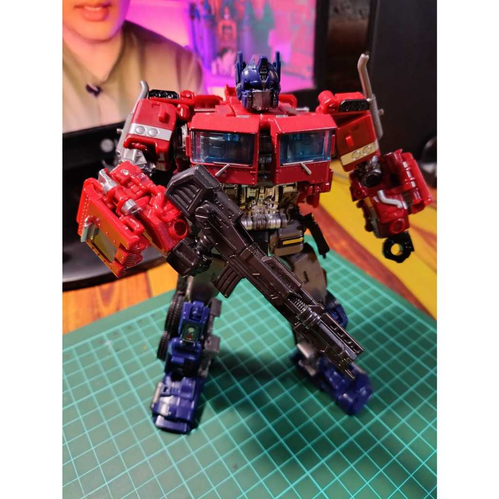 AOYI Mech YS04 Optimus Prime BIB
