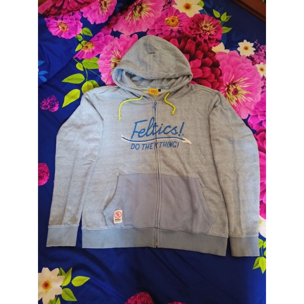 Hoodie Zipper FELTICS