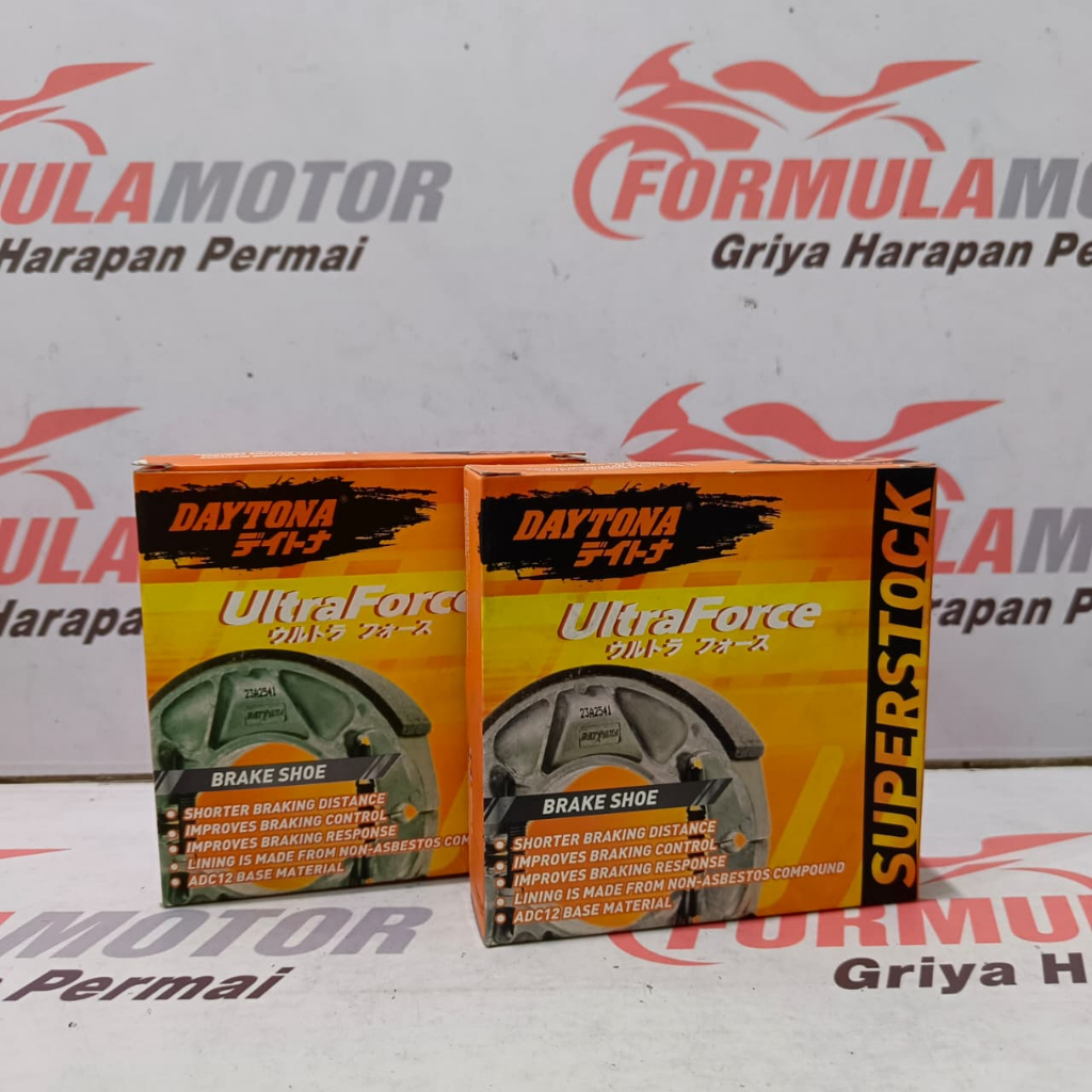 Kampas Tromol Daytona - Kampas Rem Belakang Daytona