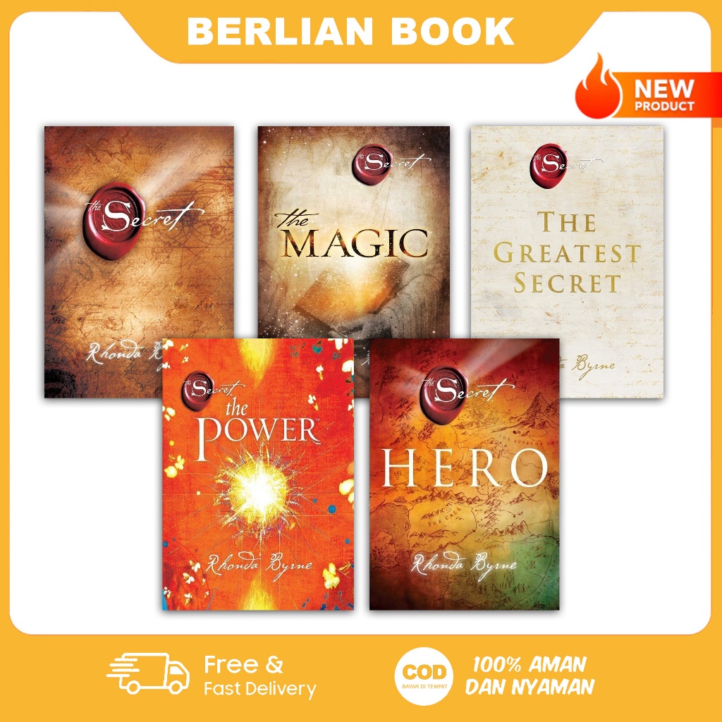 The Secret - The Power - The Magic - Hero - The Greatest Secret - The Secret to Love - How The Secre