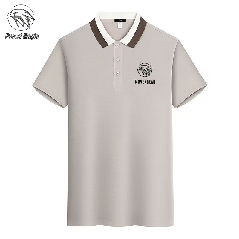 Proud Eagle Persita FC | Polo Dryfit Grey M-3XL