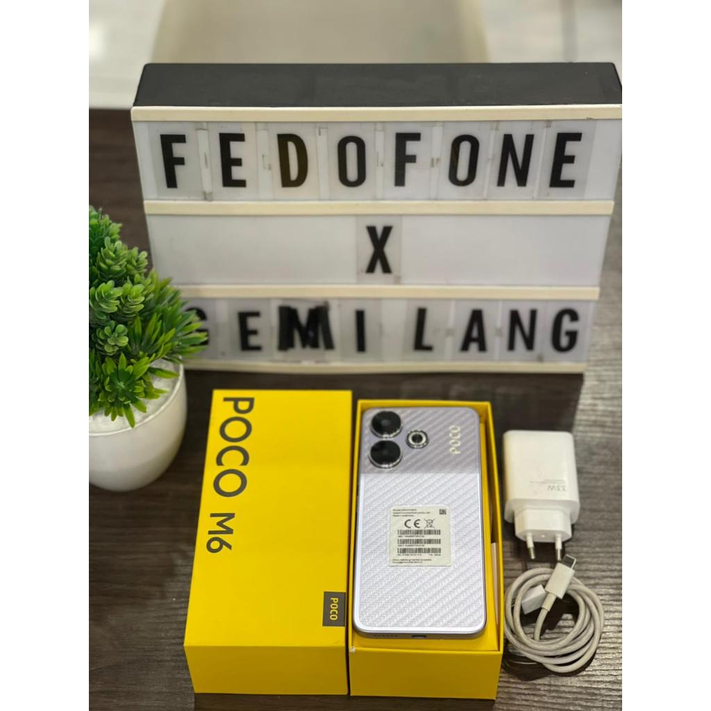 POCO M6 8/256GB SECOND