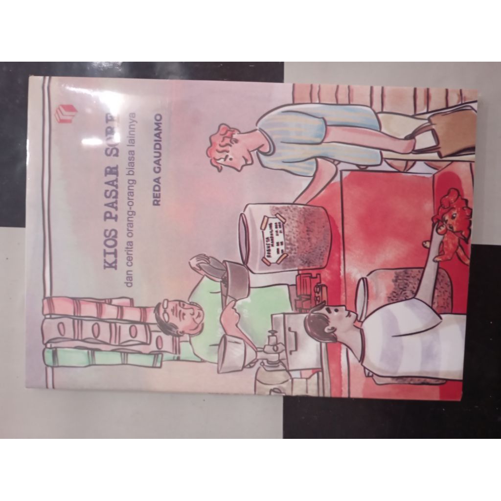 novel kios pasar sore