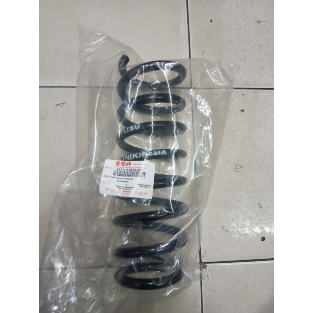 Per keong belakang Suzuki APV arena