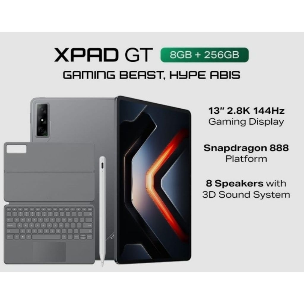 Infinix Xpad GT Snapdragon 888