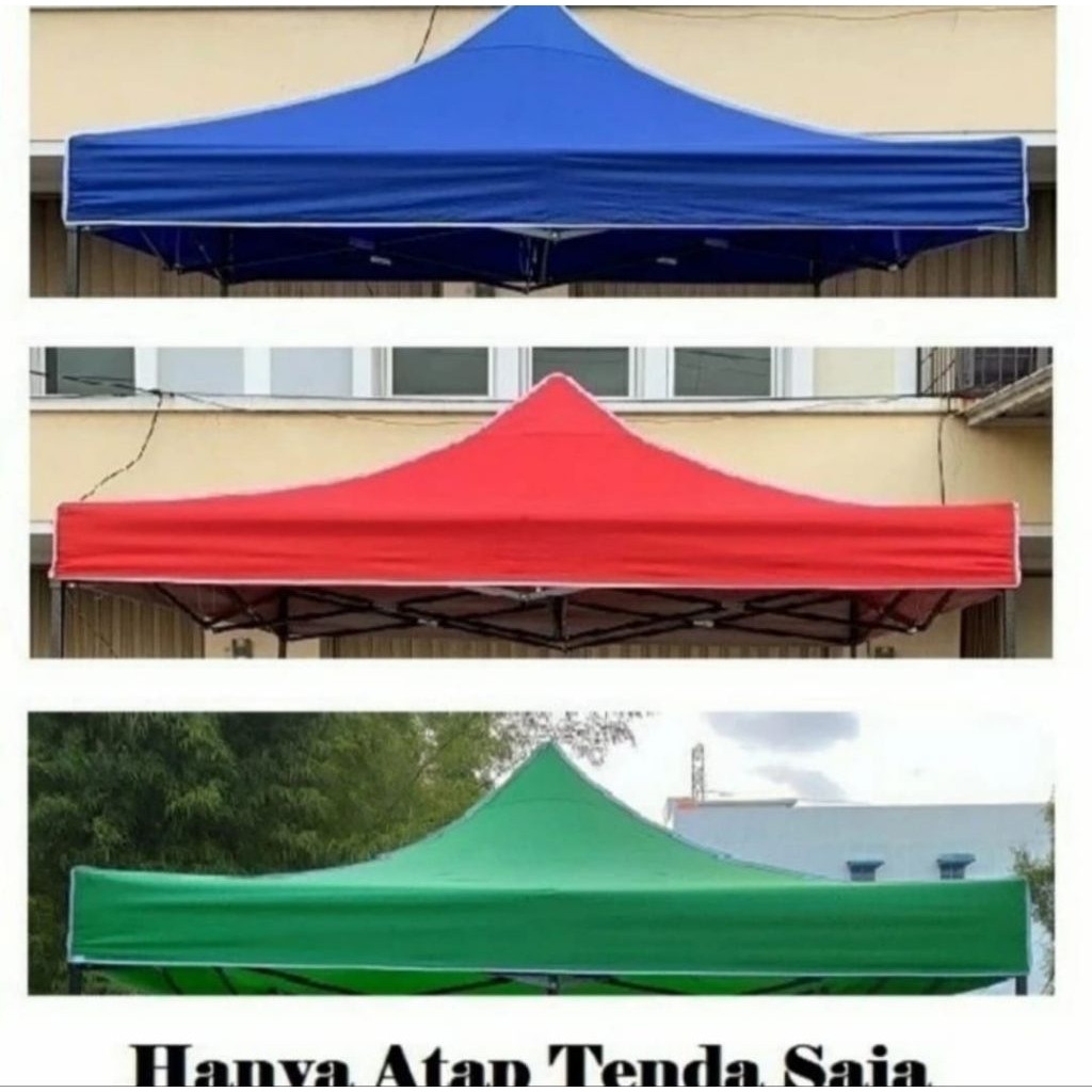 atap tenda lipat 3x3
