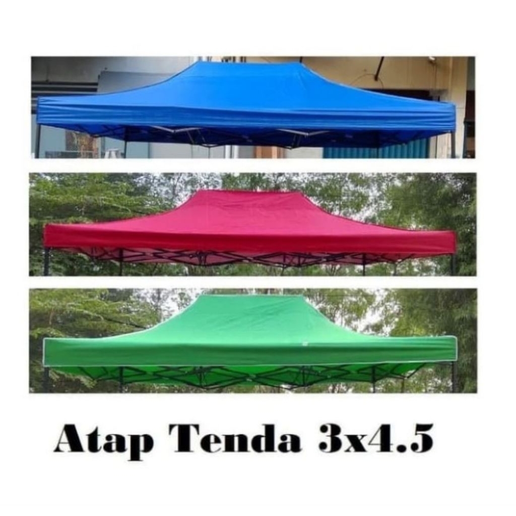 atap tenda lipat 3x4,5