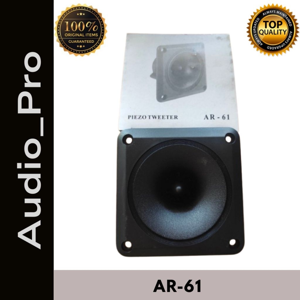 TWEETER WALET AIRROW AR 61 PIEZO SUPER TWEETER MAGNET TWEETER