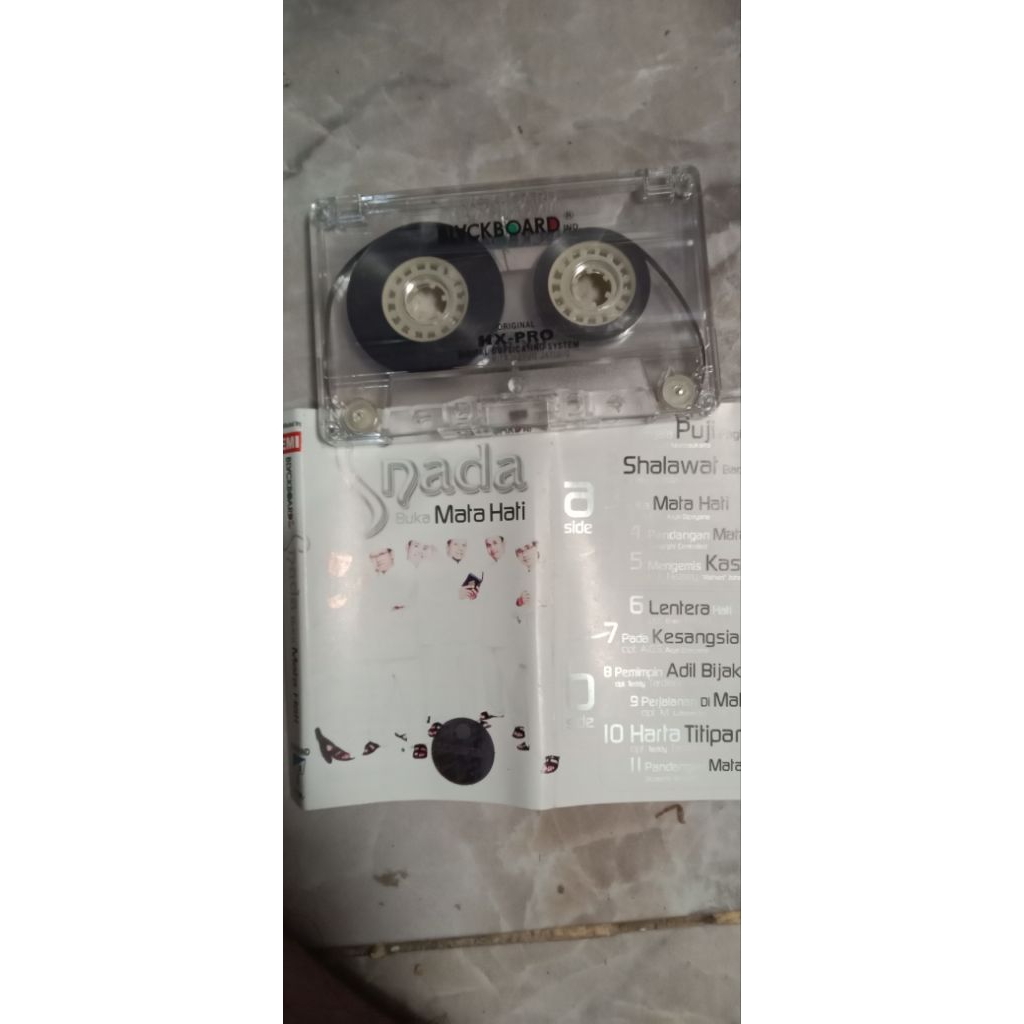 kaset tape pita original snada buka mata hati
