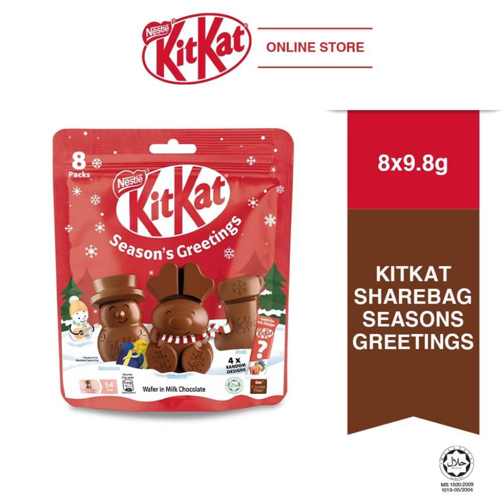 KITKAT CHRISTMAS GIFT COKLAT KITKAT NATAL