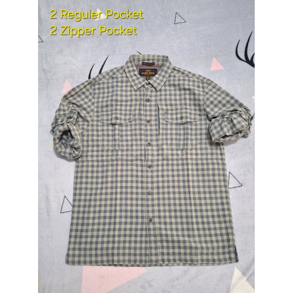 Kemeja MGEE 3451C Size M