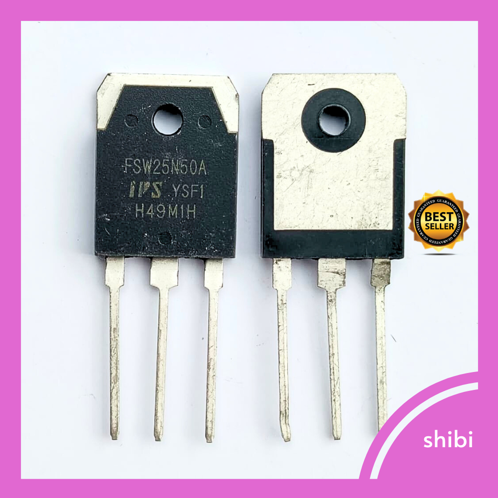 FSW25N50 FSW25N50A 25N50A FSW 25N50A 25N50 FSW25N50C DIP TO-3P N-CHANNEL MOSFET