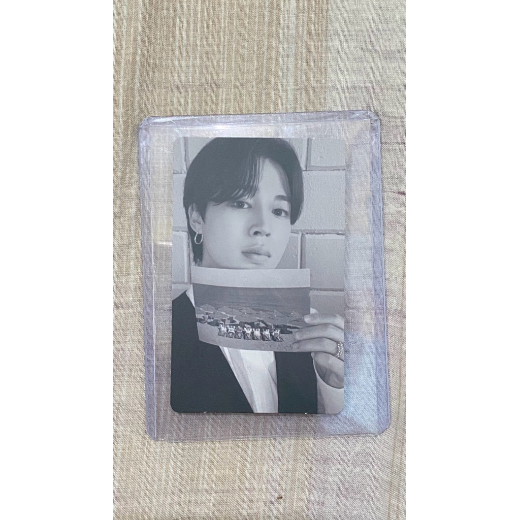 PC BTS Proof Standard Jimin