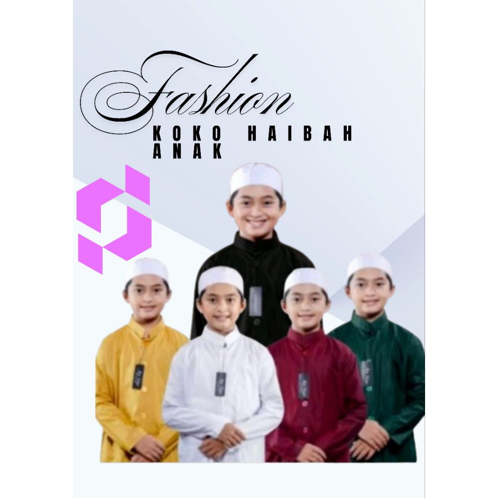koko anak haibah polos anak santri