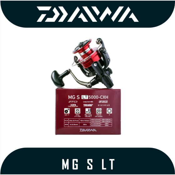 Reel DAIWA MG S LT
