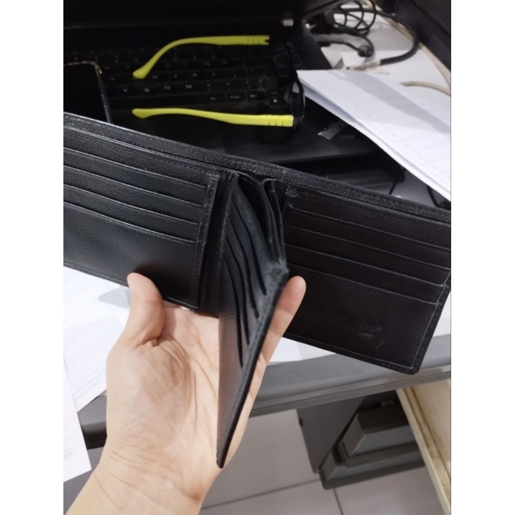 DOmpet kulit asli pria AWET dan TAHAN LAMA  DOMPET LIPAT PENDEK