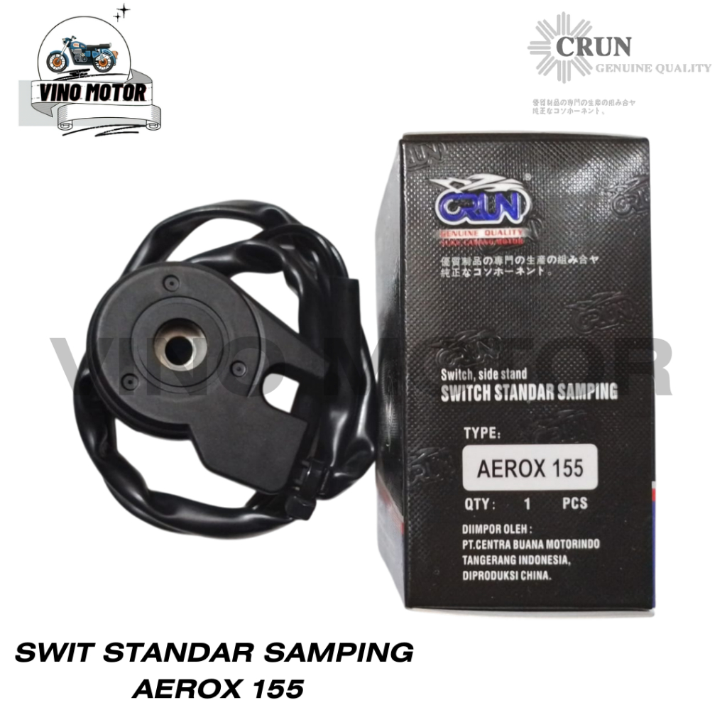 SWIT STANDAR SAMPING AEROX 155 LEXI CRUN