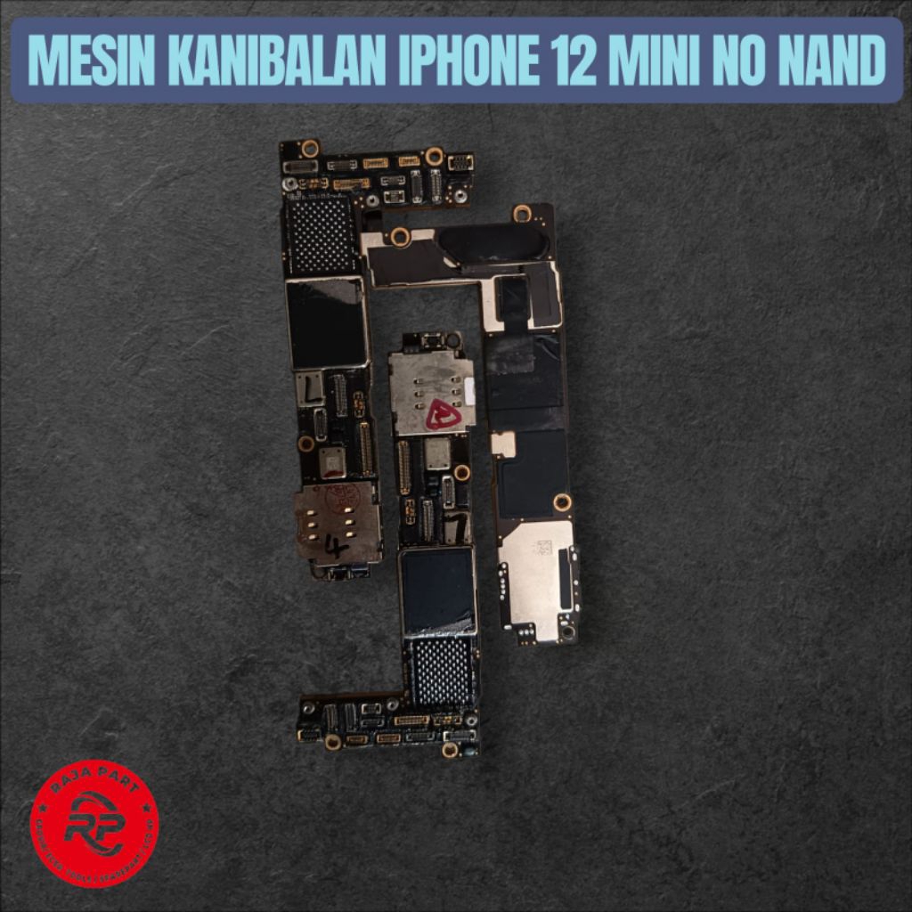 MESIN KANIBALAN IPHONE 12 MINI NO NAND
