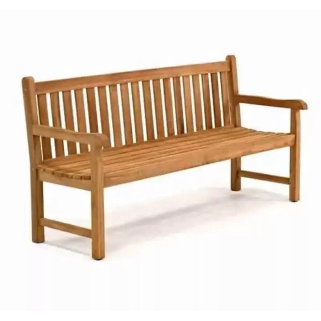 KURSI BANGKU TAMAN | kursi bangku panjang | kursi bangku garden | kursi bangku outdor kayu jati mura