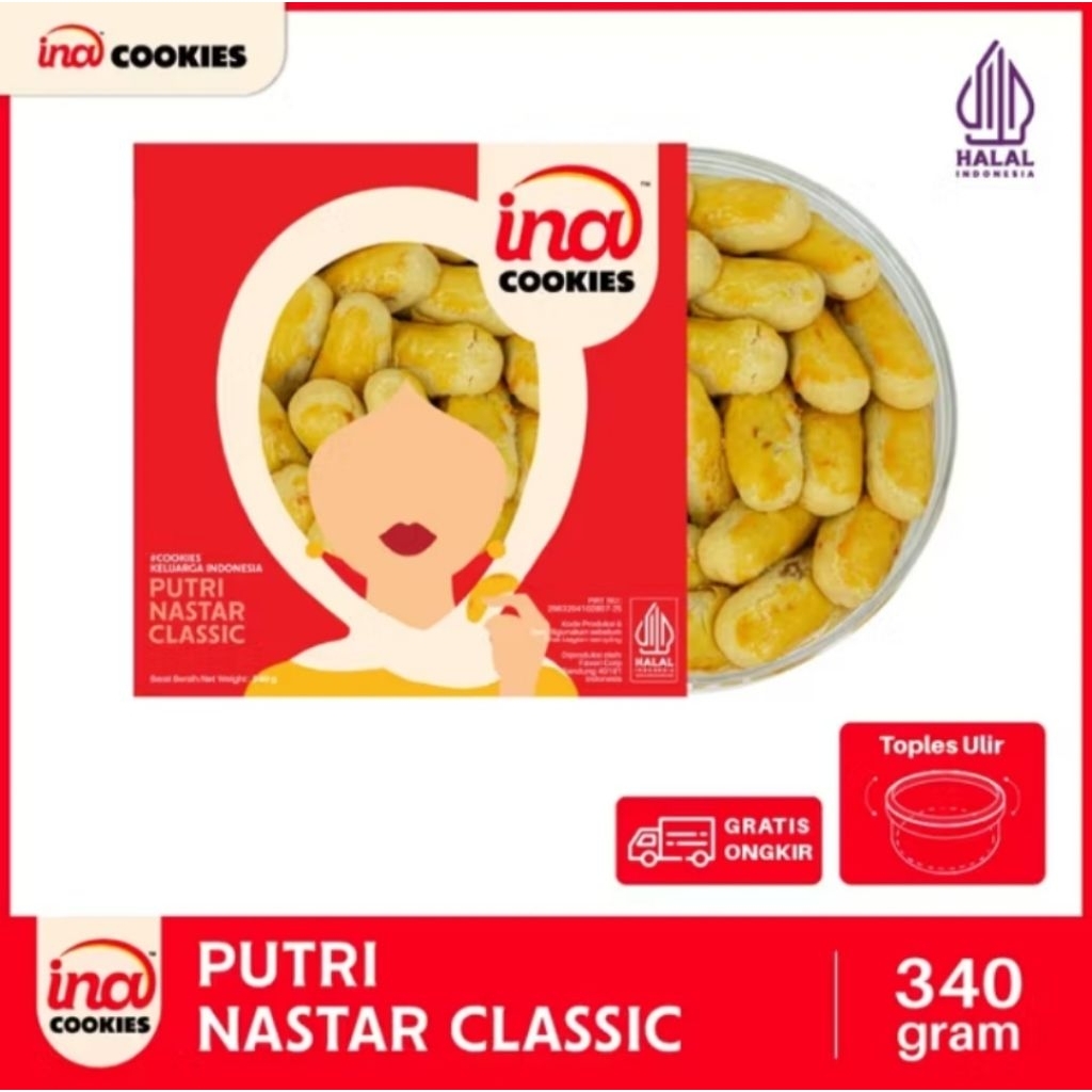 Ina Cookies Nastar Classic