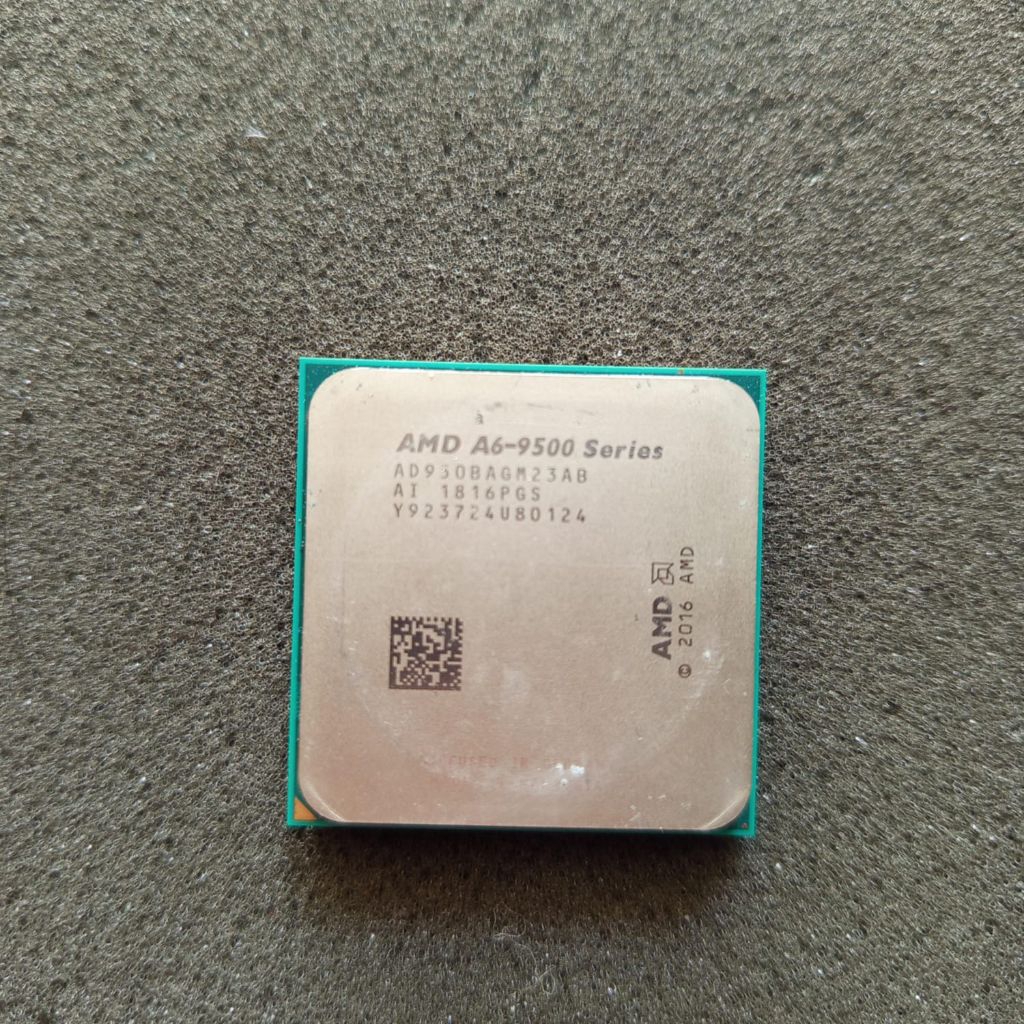PROCI AMD A6 9500 SERIES SOKET AM4 AMD A6 9500 SERIES IGPU R5 AM4