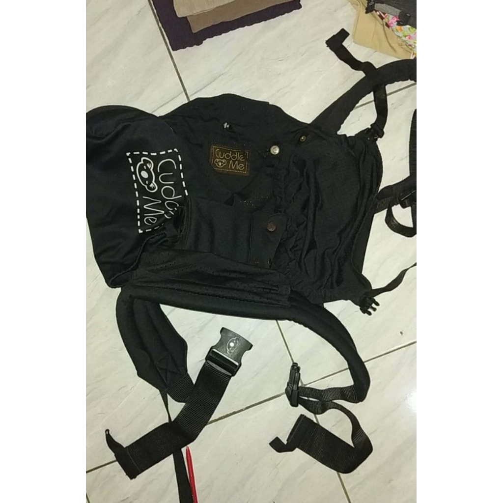 Cuddle Me Levana Air Black