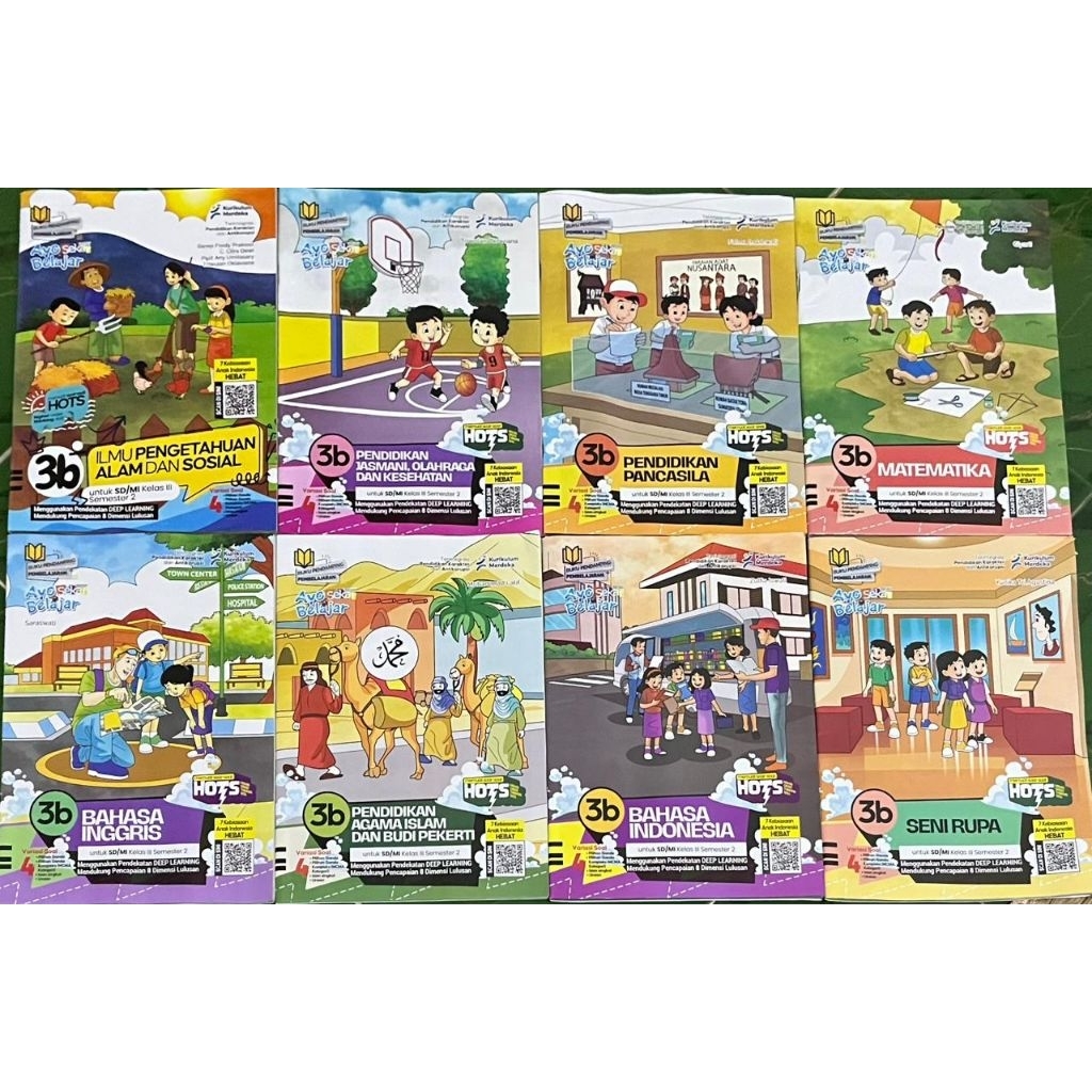 Buku LKS Sekar SD/MI Kelas III Semester Genap Penerbit Griya Pustaka Perkasa (Ex Graha Pustaka)