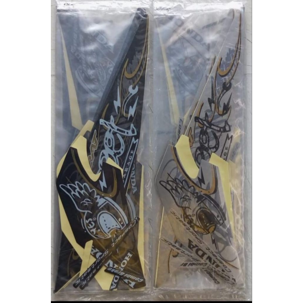 Striping motor / Les body Honda Beat street 2022