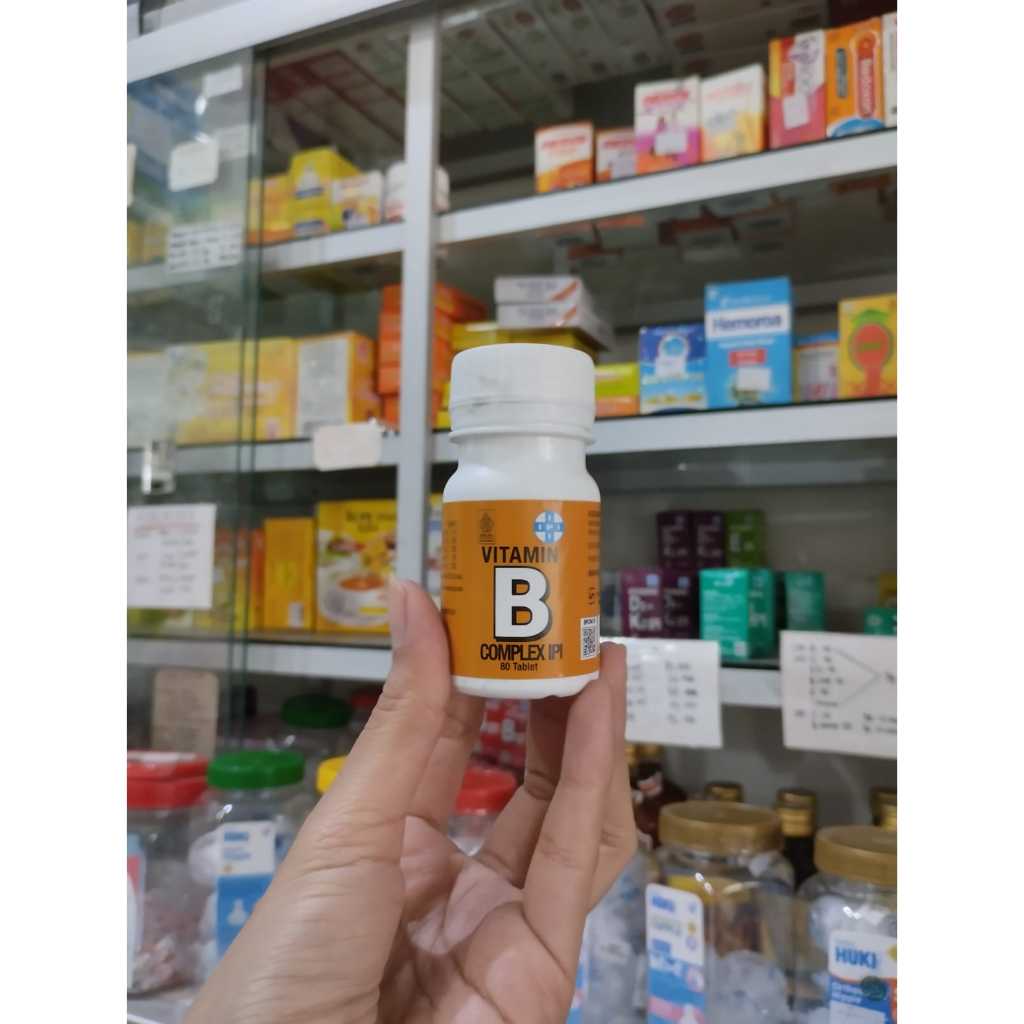VITAMIN B COMPLEX IPI ISI80 / Vitamin B Complex