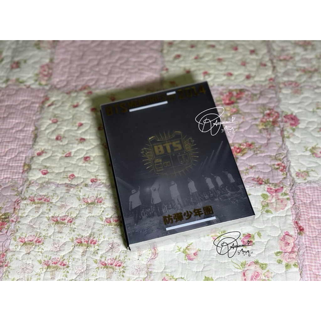 [SUPER RARE] BTS - MEMORIES OF 2014