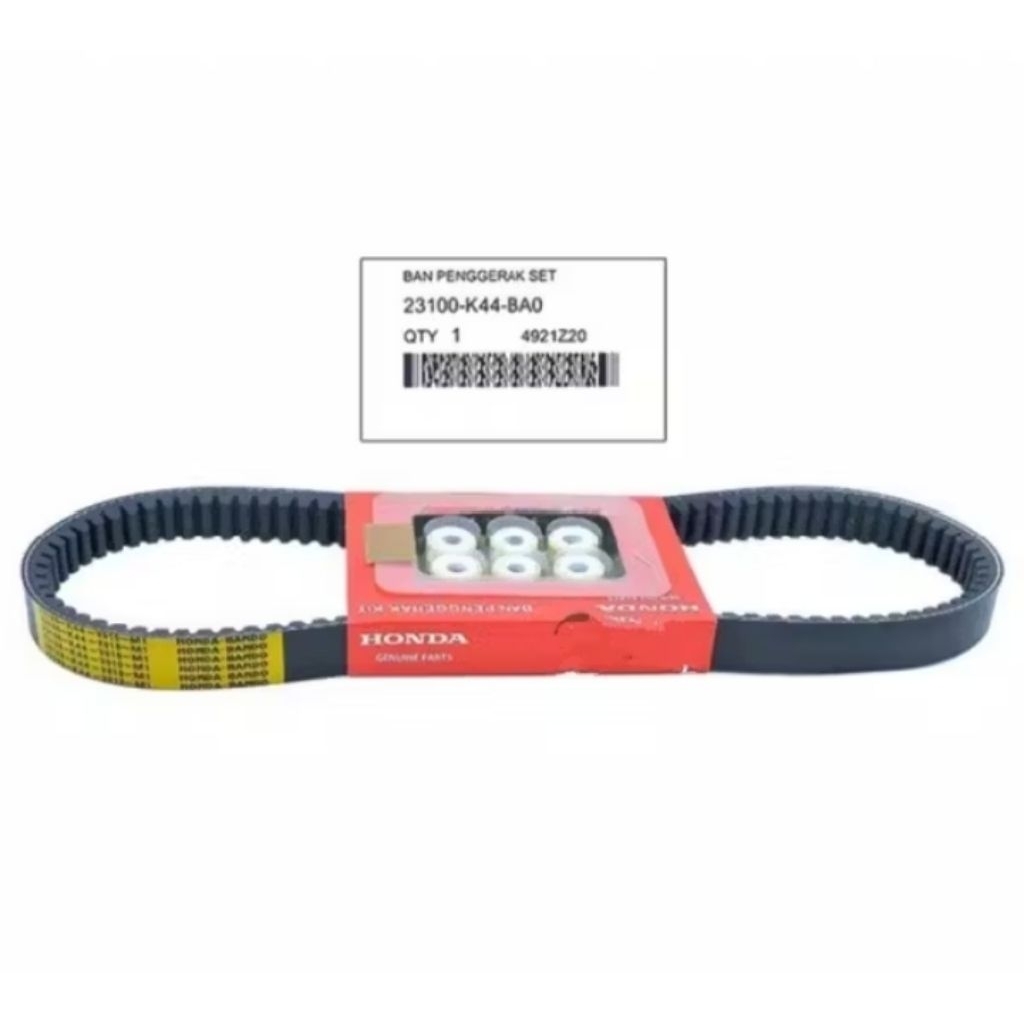 23100-K44-BA0 HGP AHM 100% ORIGINAL VANBELT SET BEAT POP BEAT SCOOPY ESP 23100K44BA0  SCOOPY FI