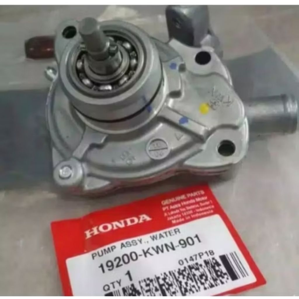 19200-KWN-901 WATER PUMP 100% ORIGINAL AHM 19200-KWN-901 VARIO 125 VARIO 150 125 LED INJEKSI ORI HGP