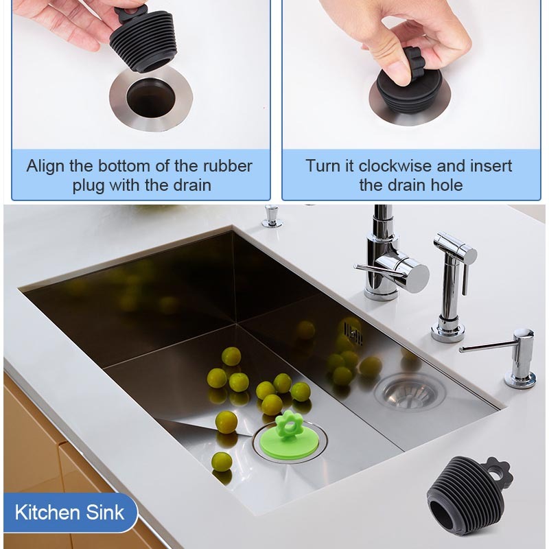 Tutup Bathub Kamar Mandi / Tutup Bathtub Karet / Karet Tutup Bathtub Mandi / Dop Afur Universal