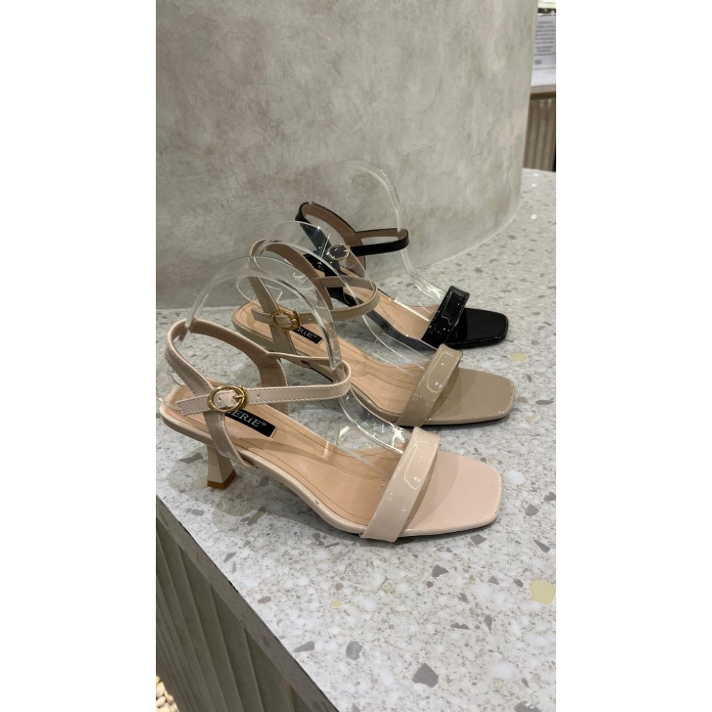 2258-3 Heels Wanita Tali Belakang VALERiE SHOES