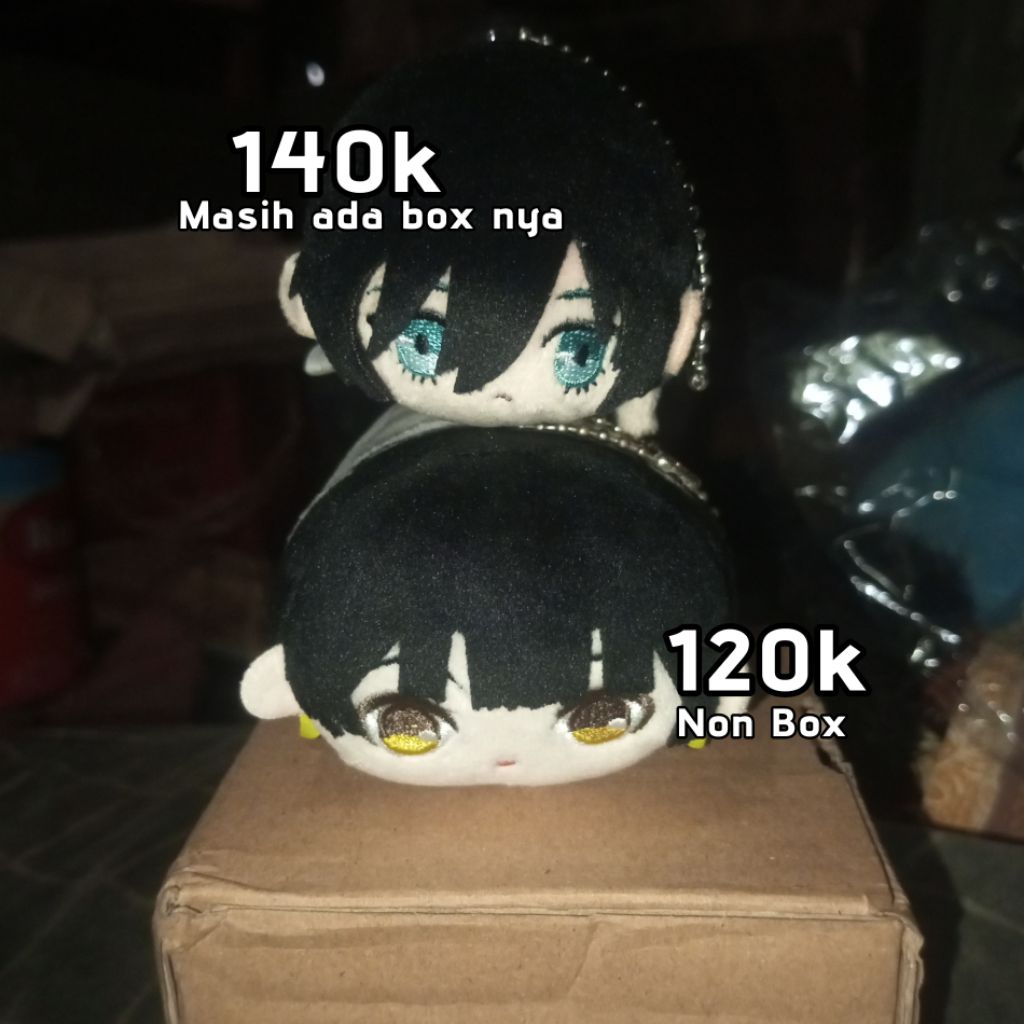Wts Blue Lock plushie Mochi | Rin Itoshi Bachira Meguru