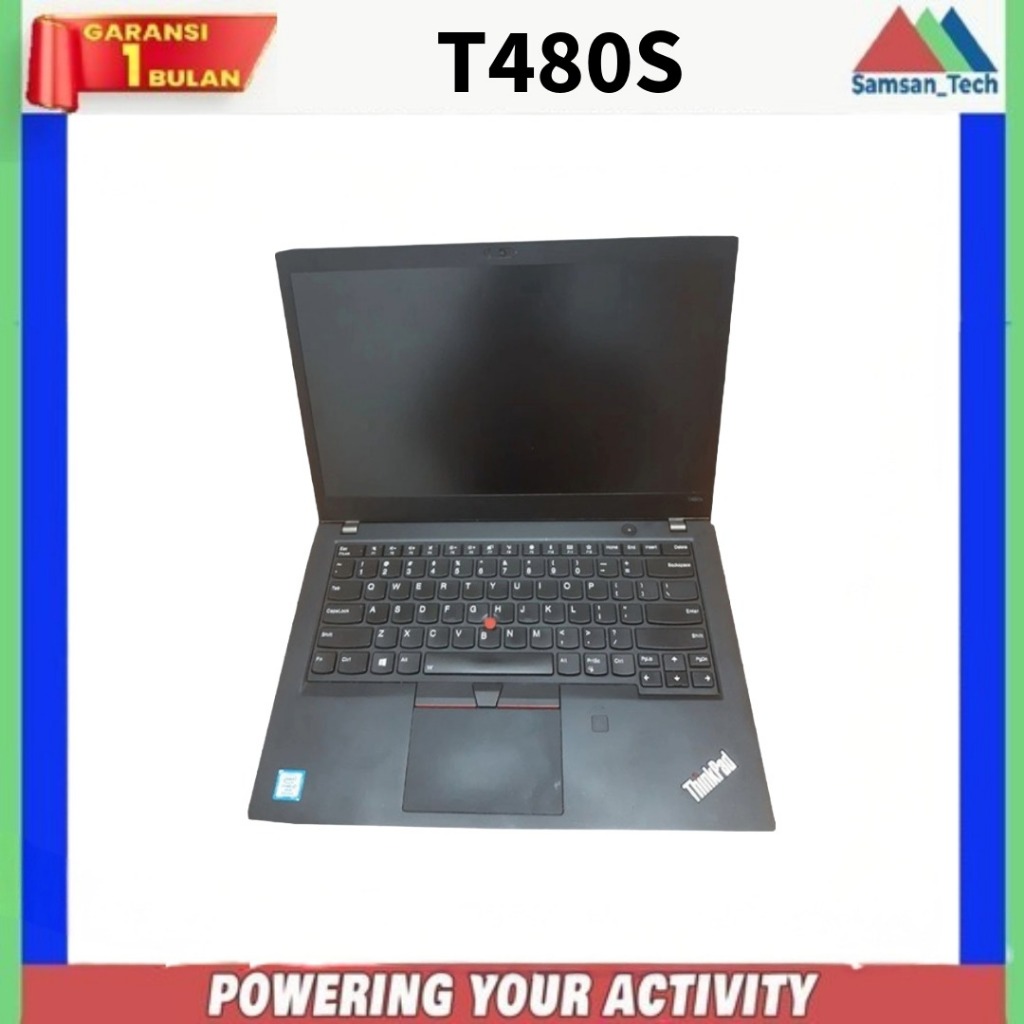 Lenovo Thinkpad T480s & T480 i7 Gen8 Layar 14Inch