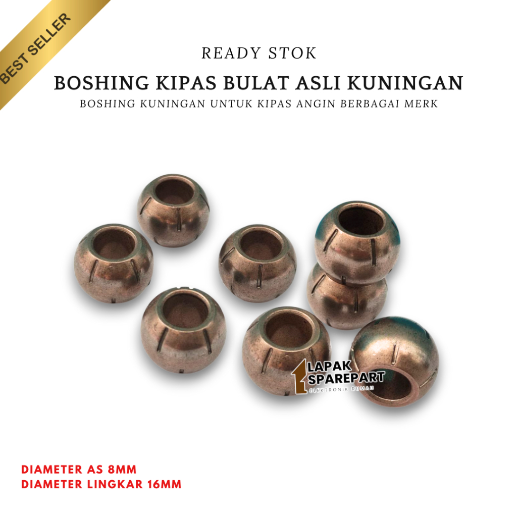 Bos Kipas Angin Cosmos - Boshing Bulat ASLI KUNINGAN - Bosing Kipas