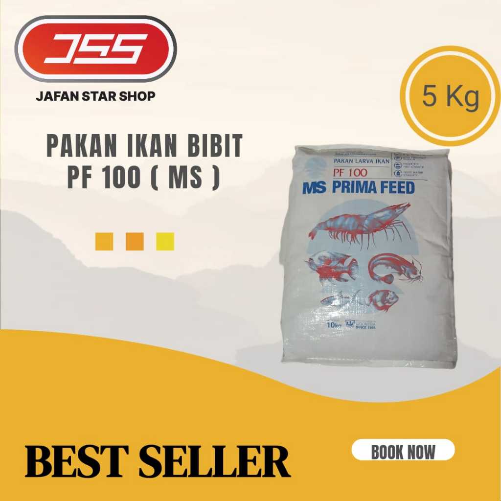 Pelet Ikan 5 kg Pakan Benih PF 100 PF 500 PF 800 PF 1.000