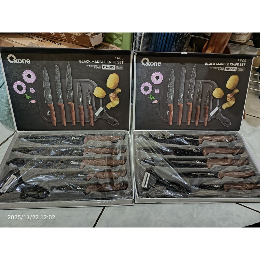 pisau oxone 1 set
