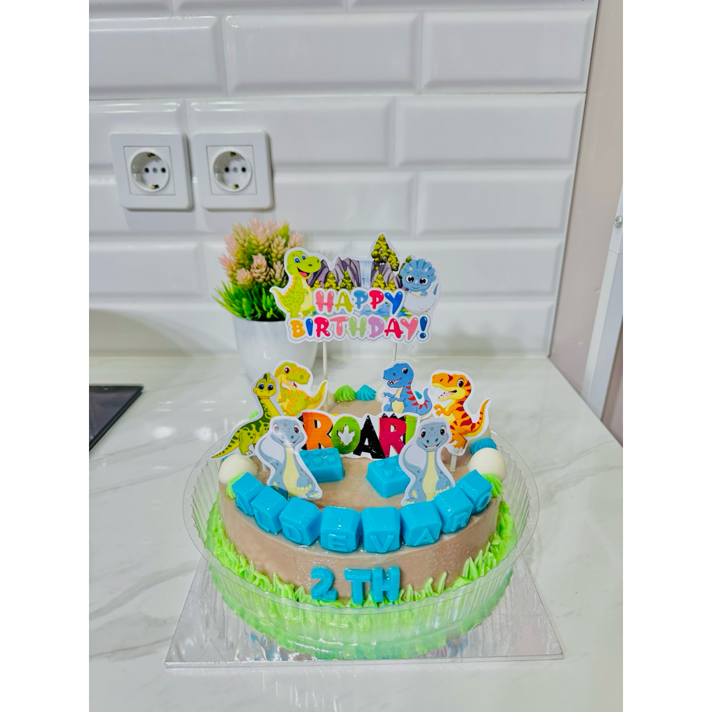 Pudding Karakter | Puding Ulang tahun | Puding Custom | Puding Bekasi