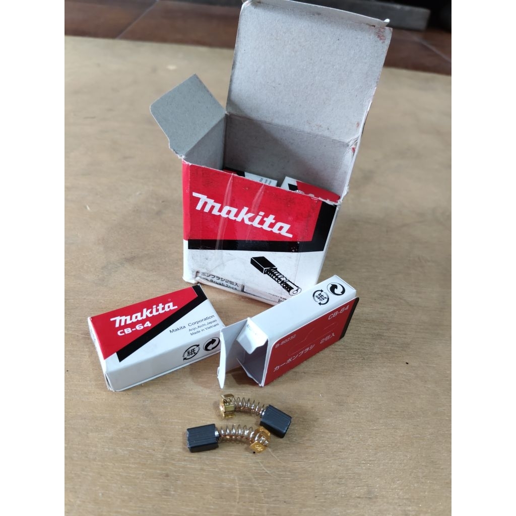 CARBON/ARANG- ARANG (Carbon brush) MAKITA # 64