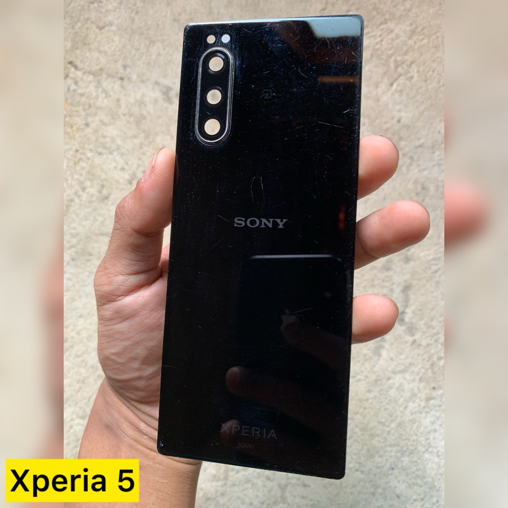 backdor hitam Sony Xperia 5 i global original copotan