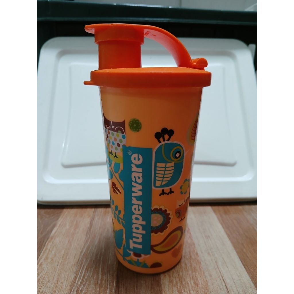 TUPPERWARE TUMBLER PRELOVED/SECOND