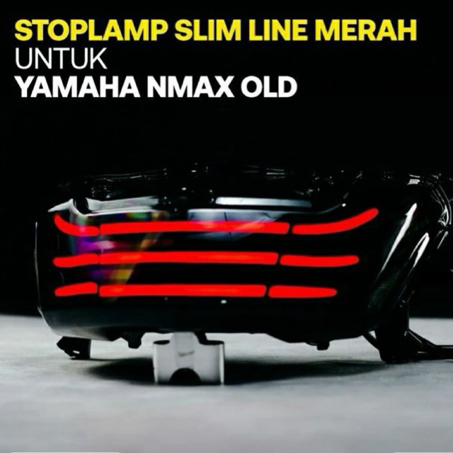 LAMPU STOP JPA SLIM LINE SIPIT NMAX OLD ORIGINAL