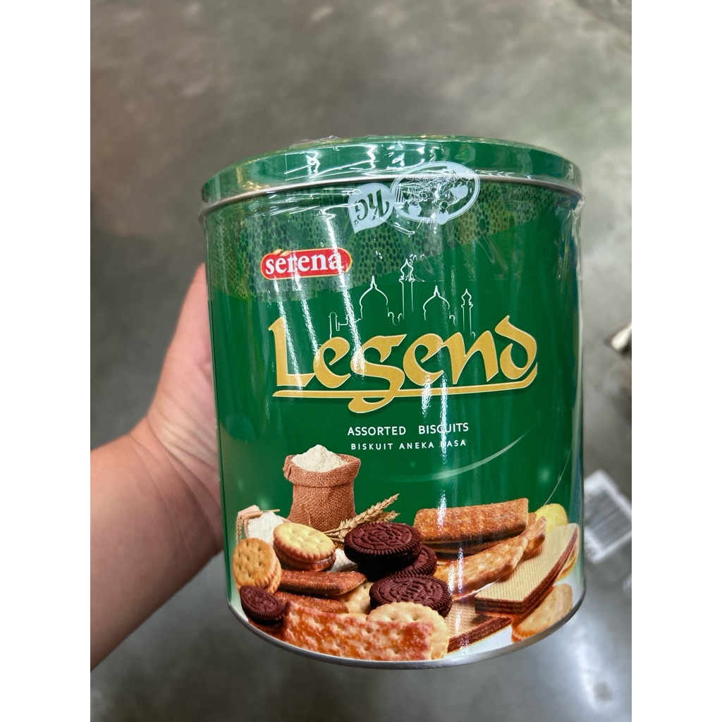 Serena Legend assorted 287gram kaleng
