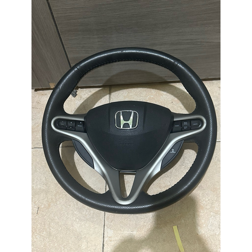 stir honda fit jazz lengkap tombol