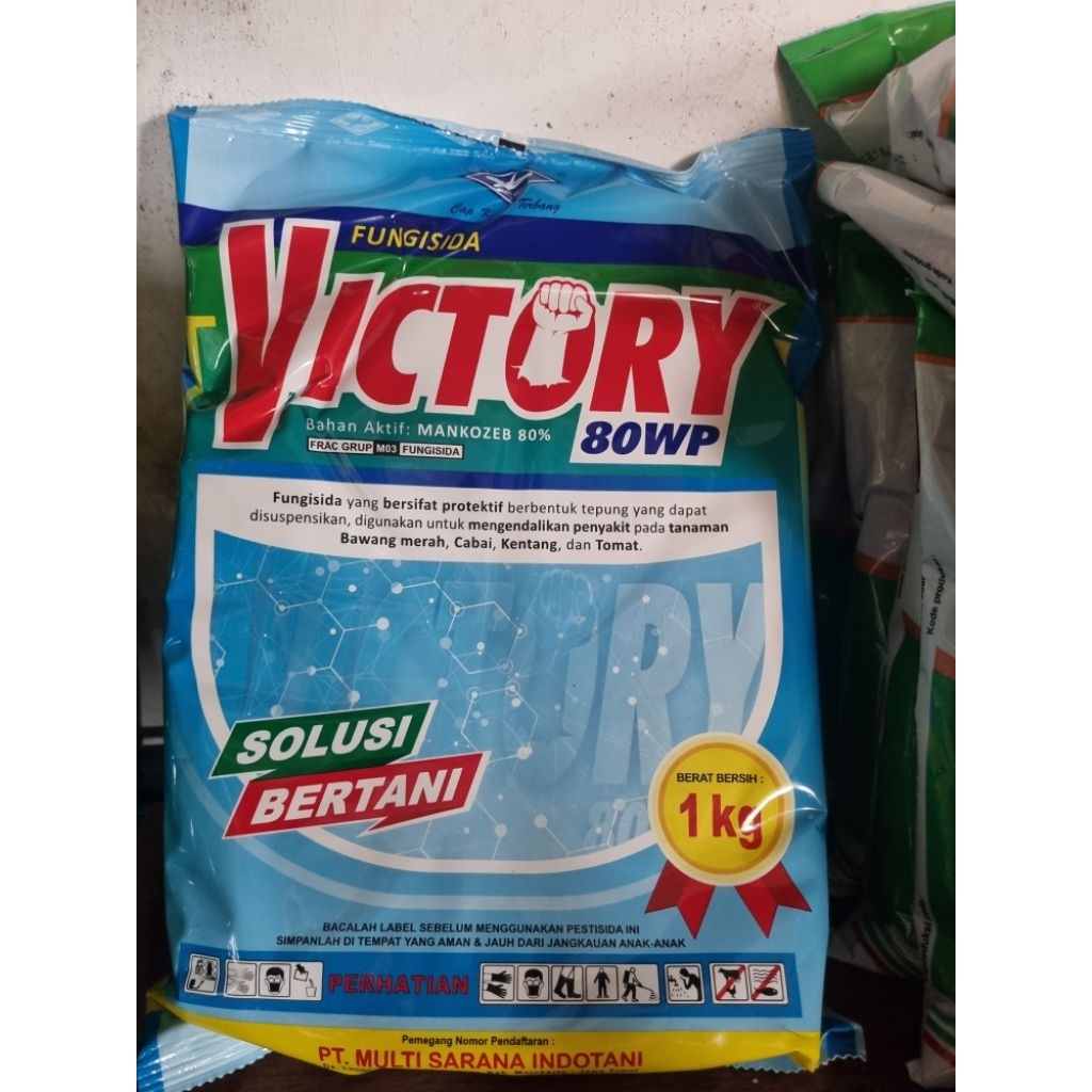 Fungisida VICTORY 80 WP 1kg