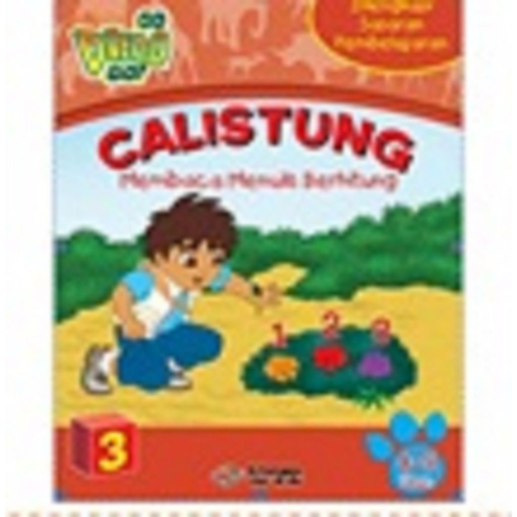 Buku Anak Persiapan Masuk SD Calistung Go Diego Go Usia 4-5TH.3
