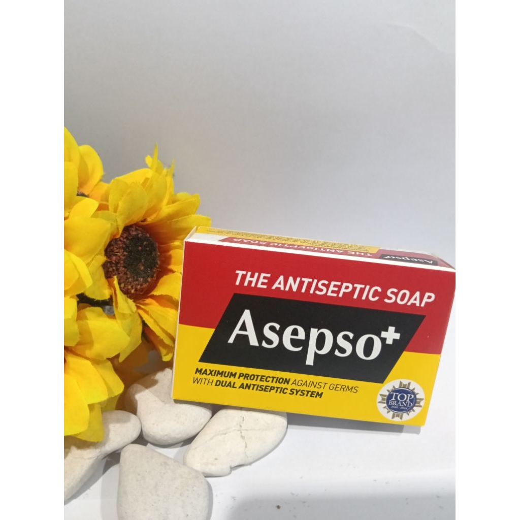 sabun mandi asepso