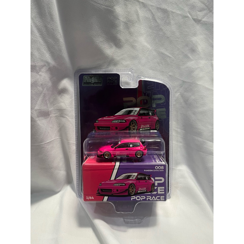Pop race civic eg pandem